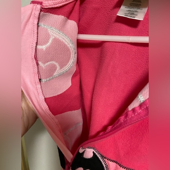 DC Comics Batman Fleece Outfit, Size 0-3 Months - Picture 6 of 9